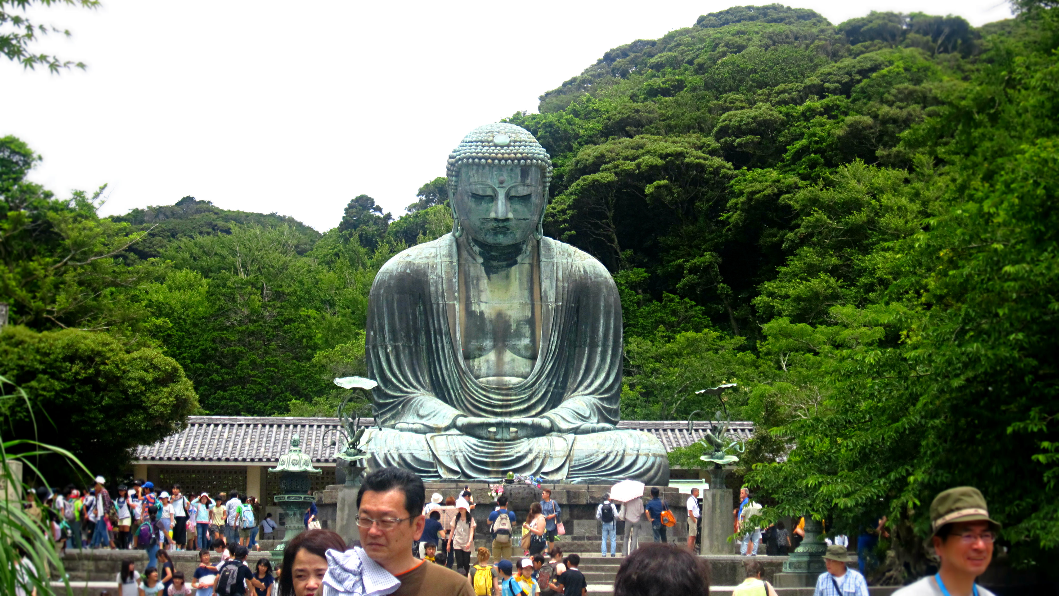 great giant buddha in japan