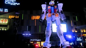 daiba gundam tokyo
