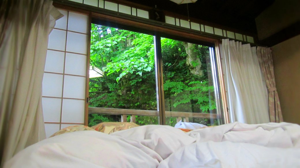 takaragawa onsen futon bed